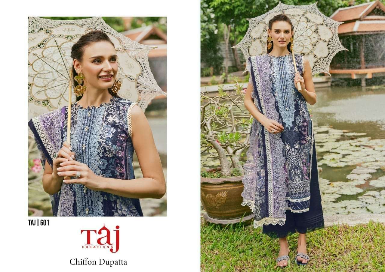 MEHBOOB TEX DESIGN NO - 1716 ABC PURE COTTON HEAVY SELF EMBROIDERED PAKISTANI SALWAR SUIT
