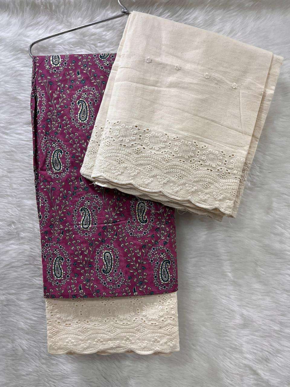 MF CHIKANKARI VOL 2 RAYON FANCY WORKS PAKISTANI SUIT