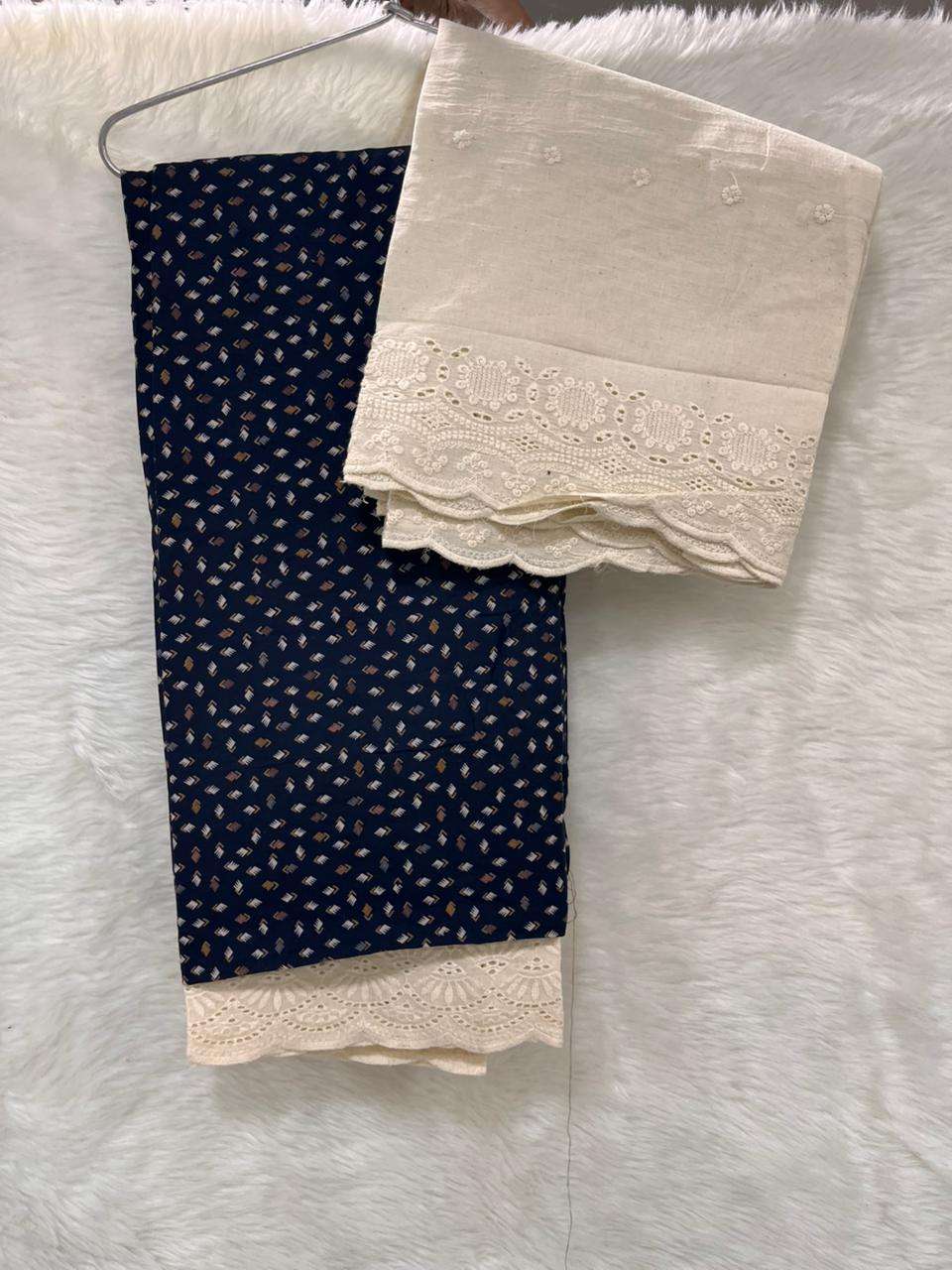 MF CHIKANKARI VOL 2 RAYON FANCY WORKS PAKISTANI SUIT