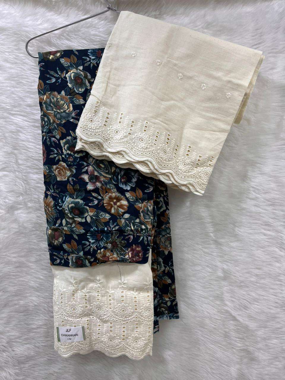 MF CHIKANKARI VOL 2 RAYON FANCY WORKS PAKISTANI SUIT