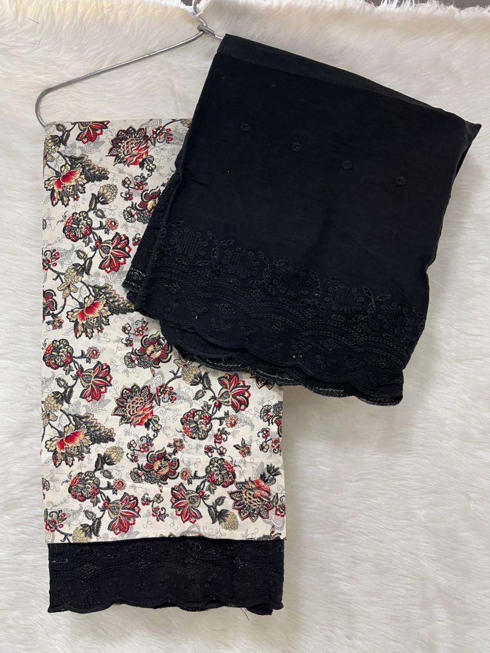 MF CHIKANKARI VOL 2 RAYON FANCY WORKS PAKISTANI SUIT