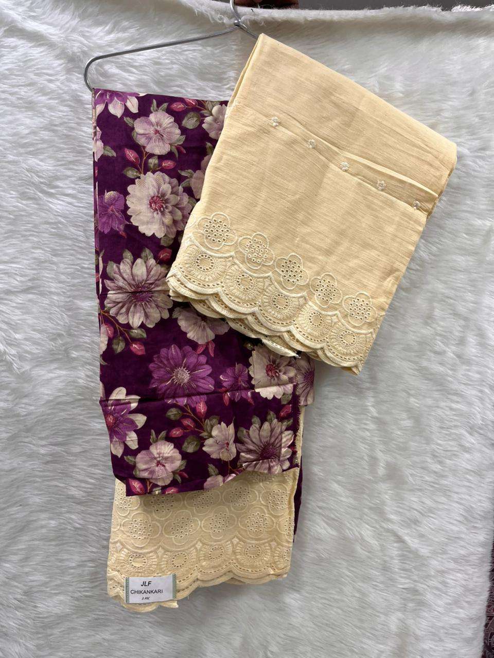 MF CHIKANKARI VOL 2 RAYON FANCY WORKS PAKISTANI SUIT