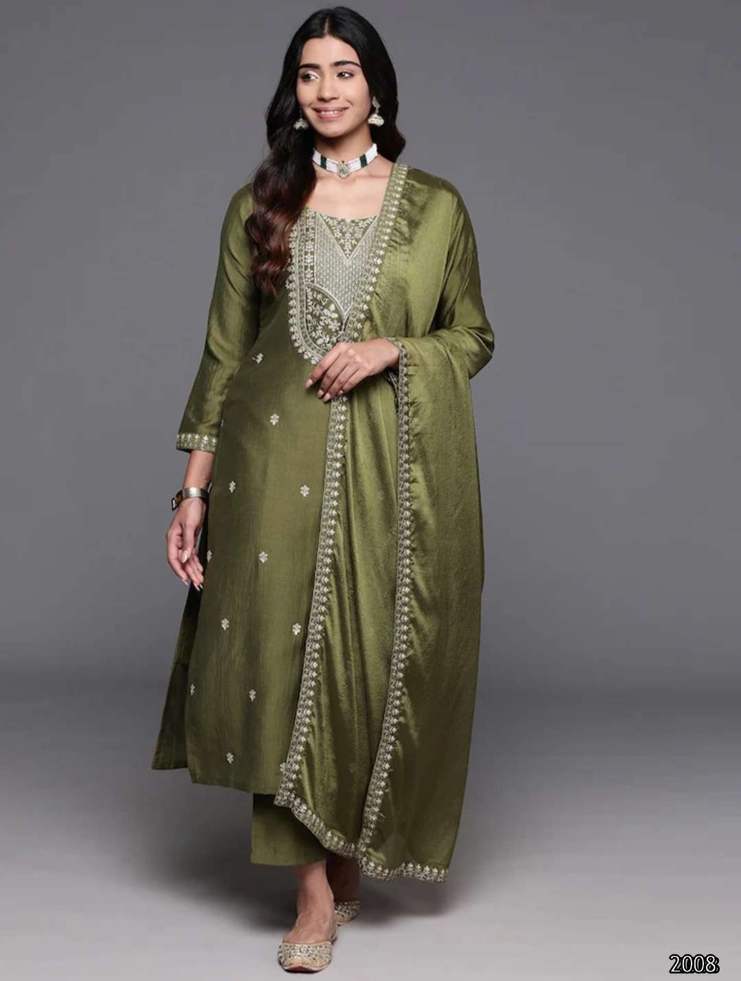 MF TANISHA VOL 27 VISCOSE DESIGNER WORKS READY MADE LADIES SUIT