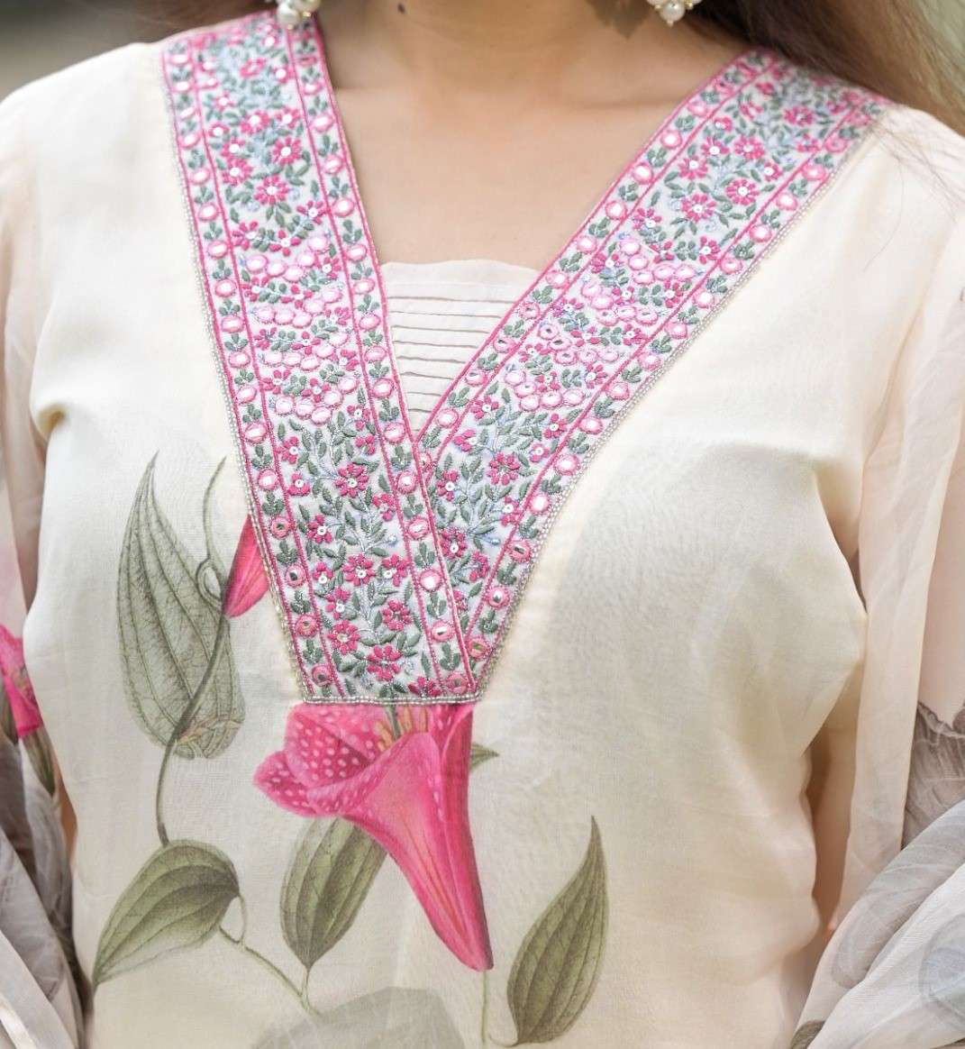 MF TANISHA VOL 27 VISCOSE DESIGNER WORKS READY MADE LADIES SUIT
