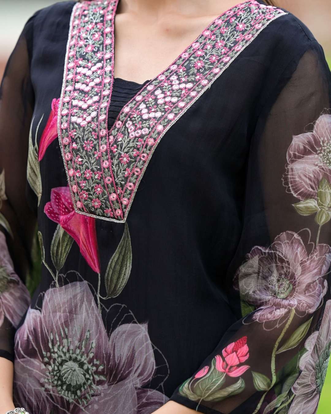 MF TANISHA VOL 27 VISCOSE DESIGNER WORKS READY MADE LADIES SUIT