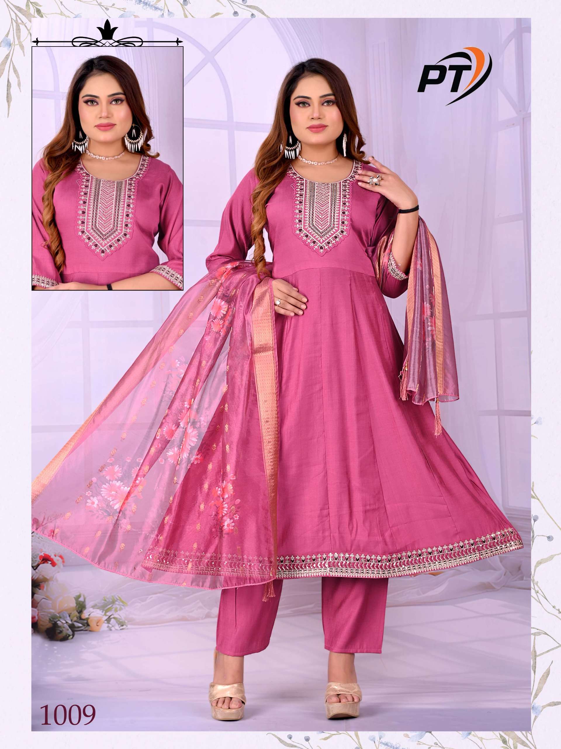 PADMAVATI TEXTILES KANYA VOL 1 FANCY LADIES 3PCS SET COLLECTION 