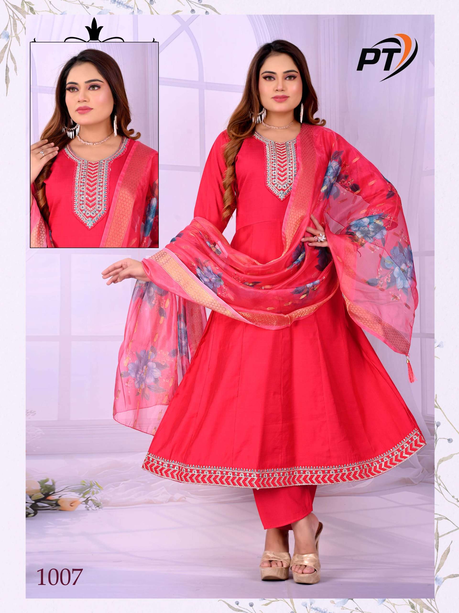 PADMAVATI TEXTILES KANYA VOL 1 FANCY LADIES 3PCS SET COLLECTION 