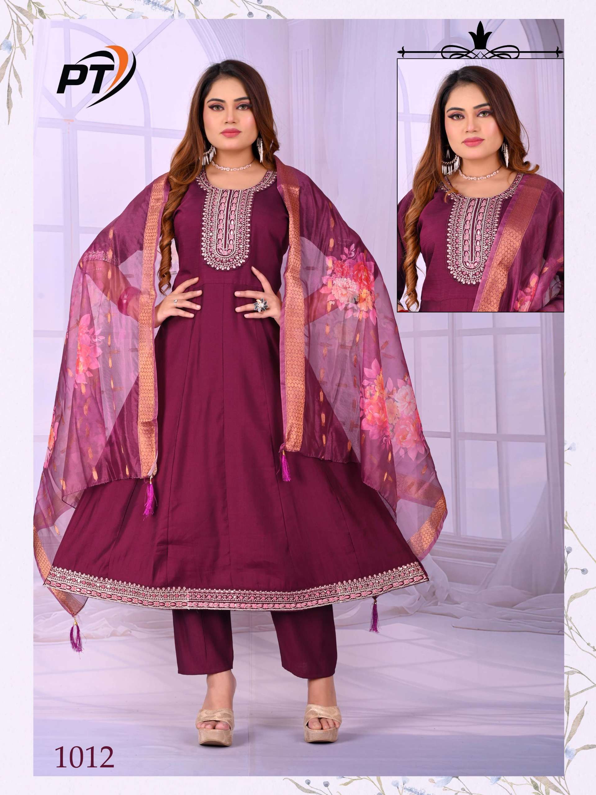 PADMAVATI TEXTILES KANYA VOL 1 FANCY LADIES 3PCS SET COLLECTION 