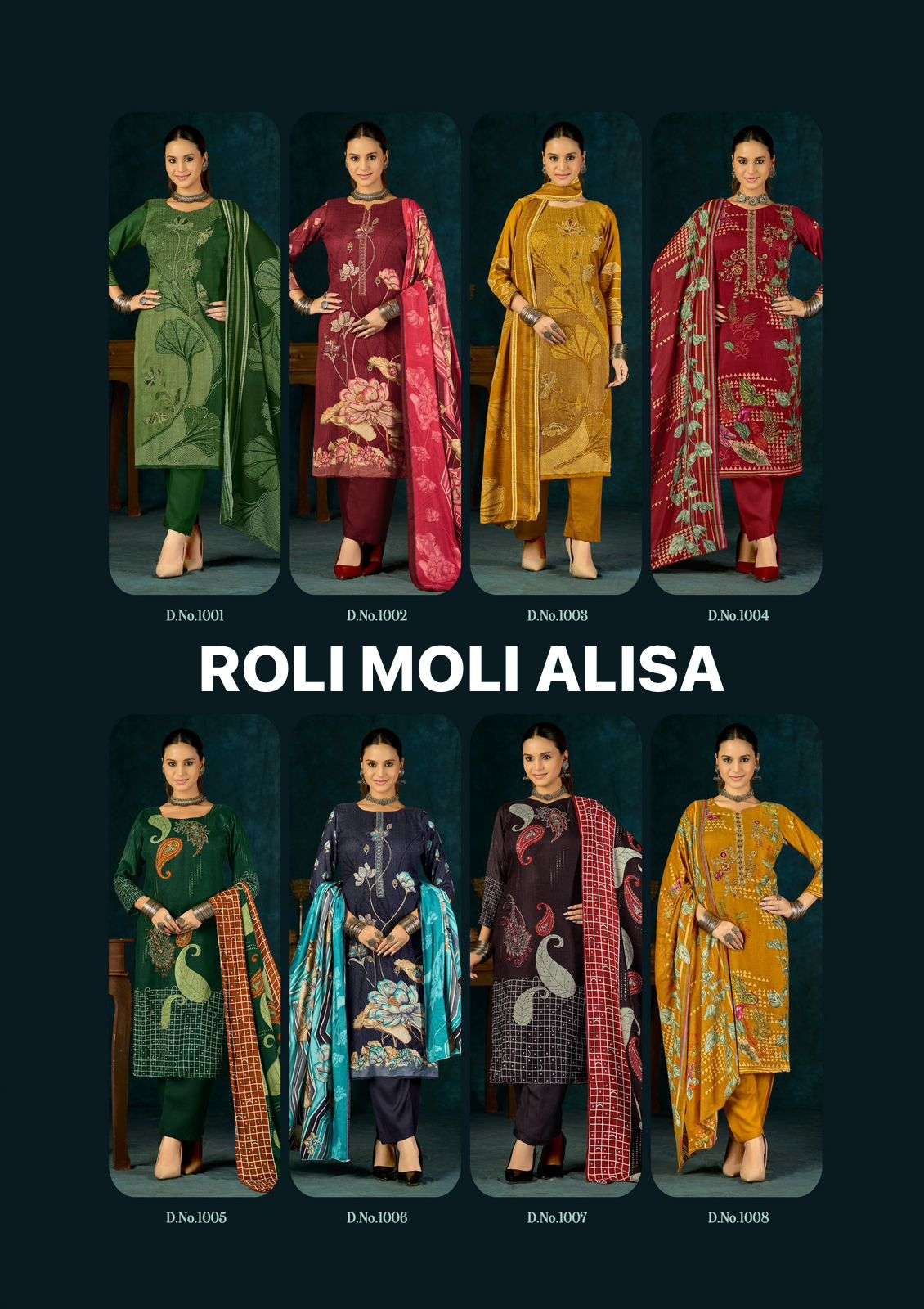 ROLI MOLI CREATION ALISHA PASHMINA DIGITAL PRINT WINTER WEAR SUIT
