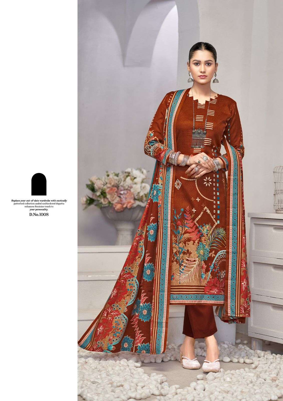 ROLI MOLI CREATION ISHARA PASHMINA PRINTED SALWAR SUIT