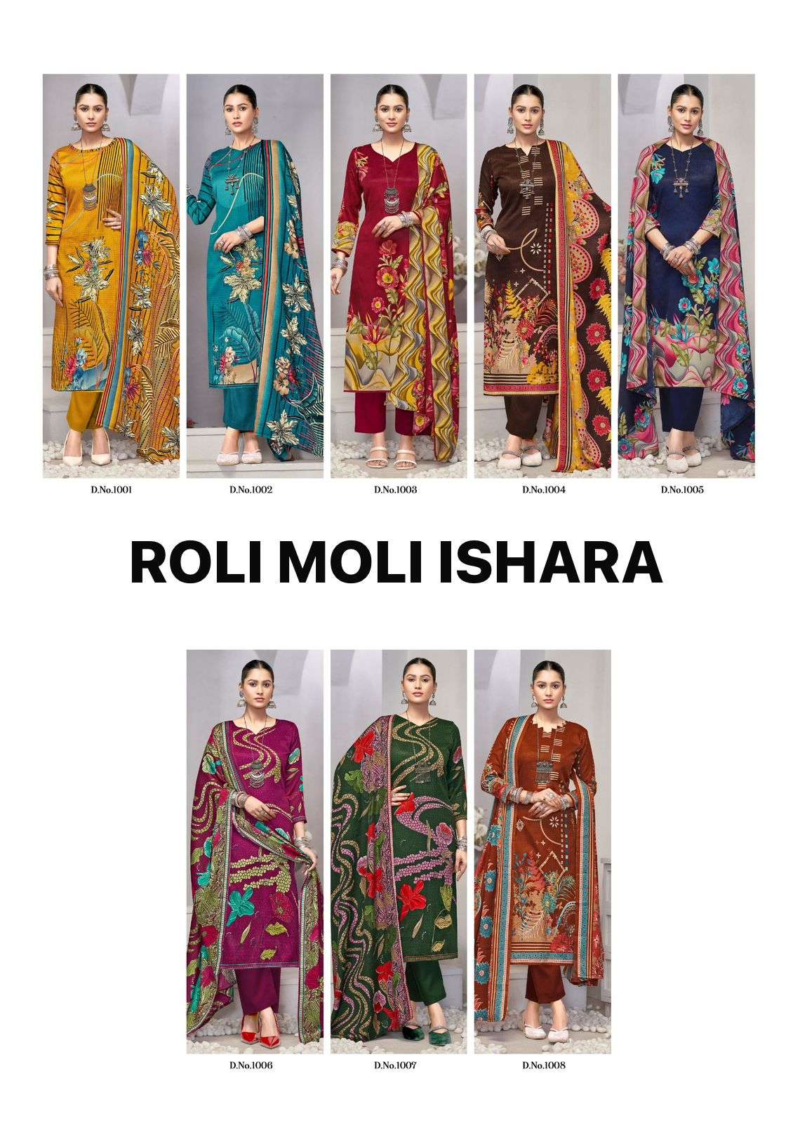 ROLI MOLI CREATION ISHARA PASHMINA PRINTED SALWAR SUIT