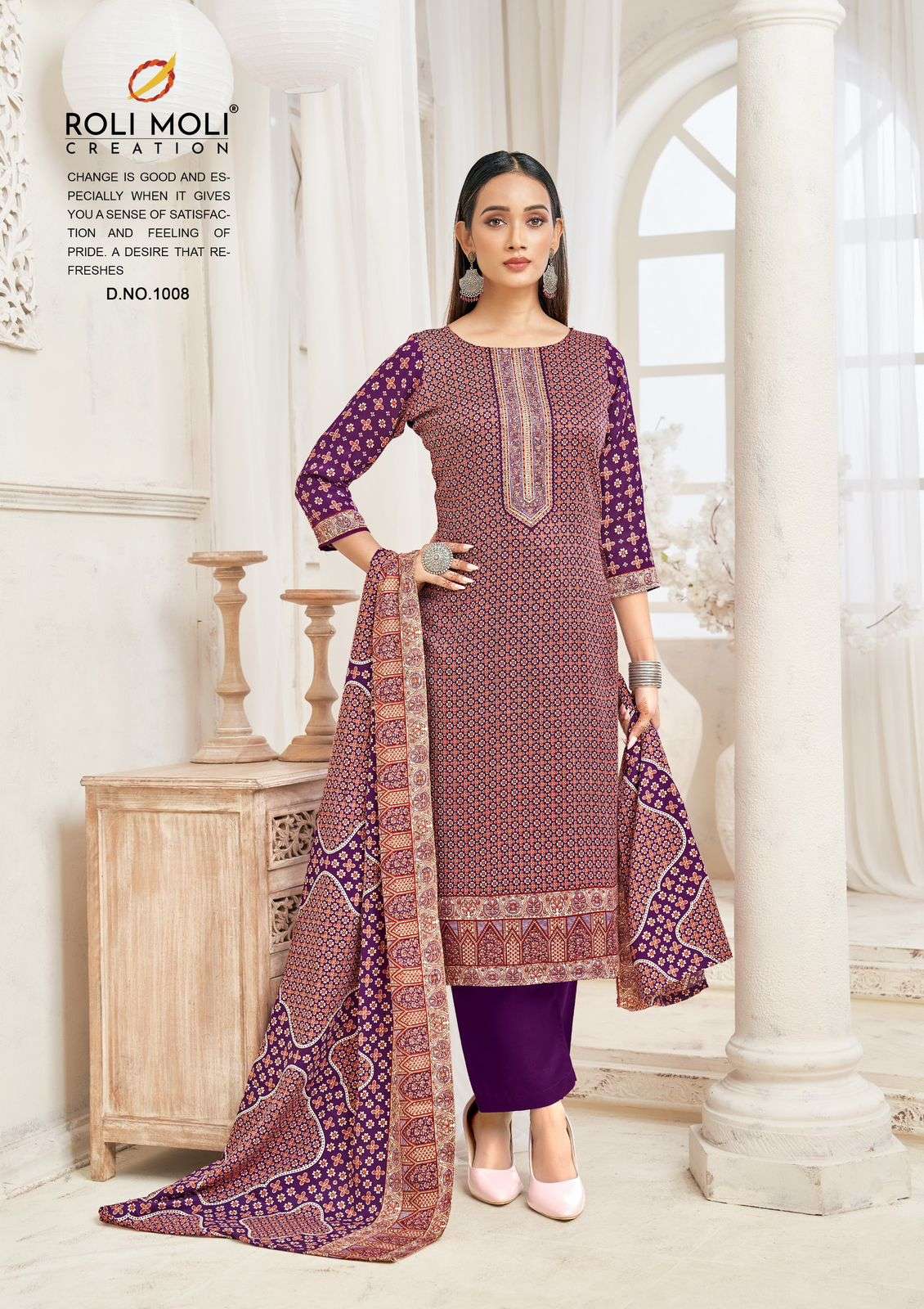 ROLI MOLI CREATION KIARA PASHMINA DIGITAL PRINTED WINTER AND DRESS 
