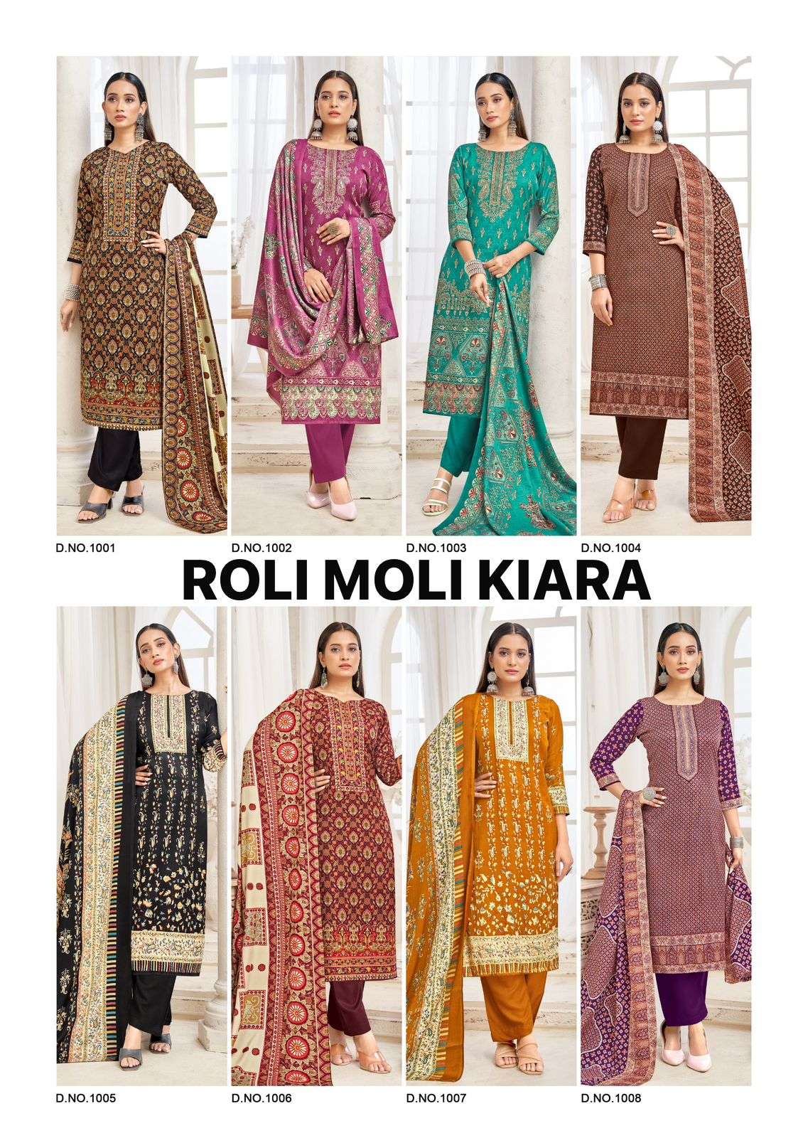 ROLI MOLI CREATION KIARA PASHMINA DIGITAL PRINTED WINTER AND DRESS 