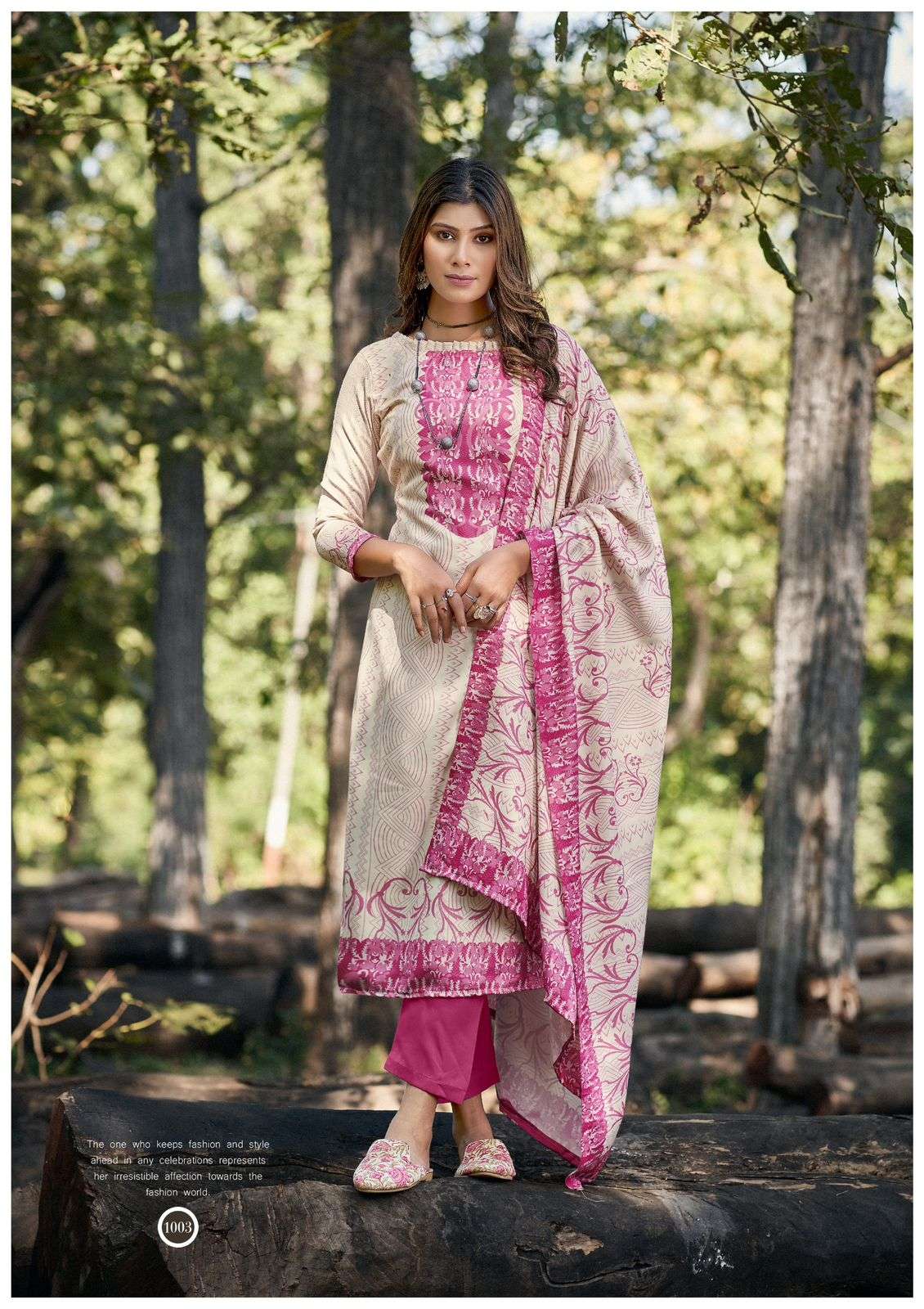 ROLI MOLI CREATION NARGIS PASHMINA DIGITAL PRINT WINTER WEAR SUIT