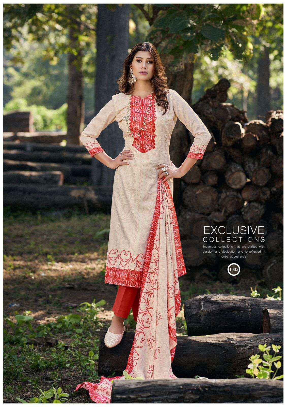 ROLI MOLI CREATION NARGIS PASHMINA DIGITAL PRINT WINTER WEAR SUIT