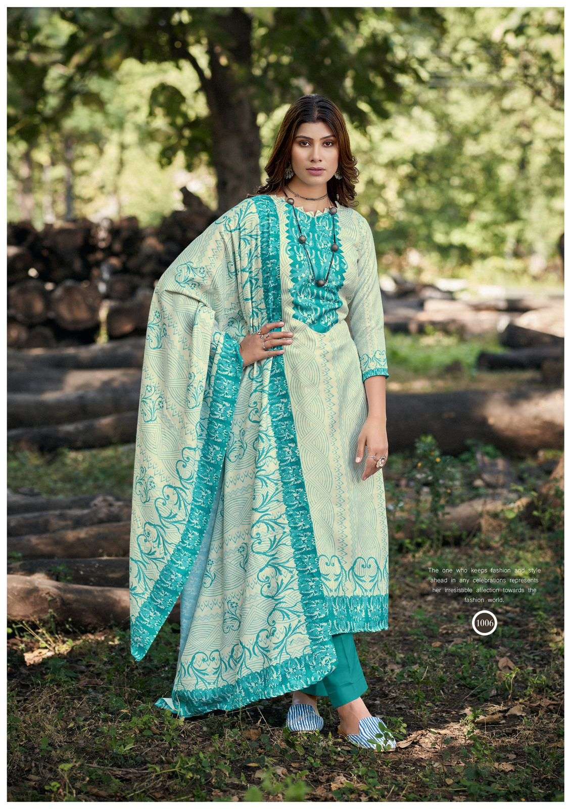 ROLI MOLI CREATION NARGIS PASHMINA DIGITAL PRINT WINTER WEAR SUIT