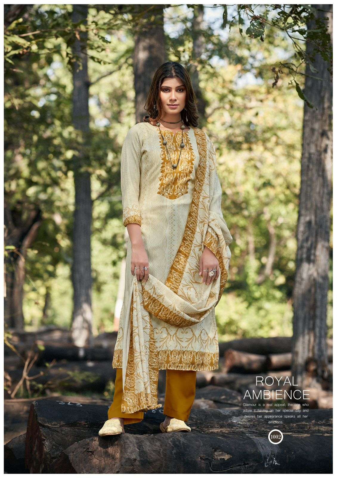 ROLI MOLI CREATION NARGIS PASHMINA DIGITAL PRINT WINTER WEAR SUIT