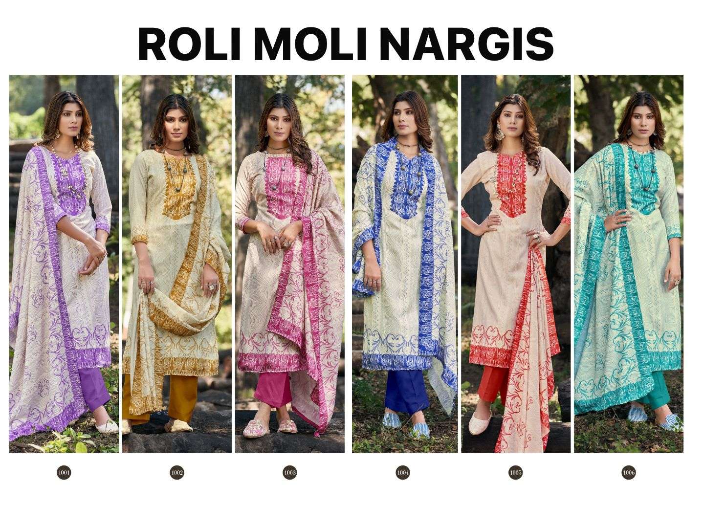 ROLI MOLI CREATION NARGIS PASHMINA DIGITAL PRINT WINTER WEAR SUIT
