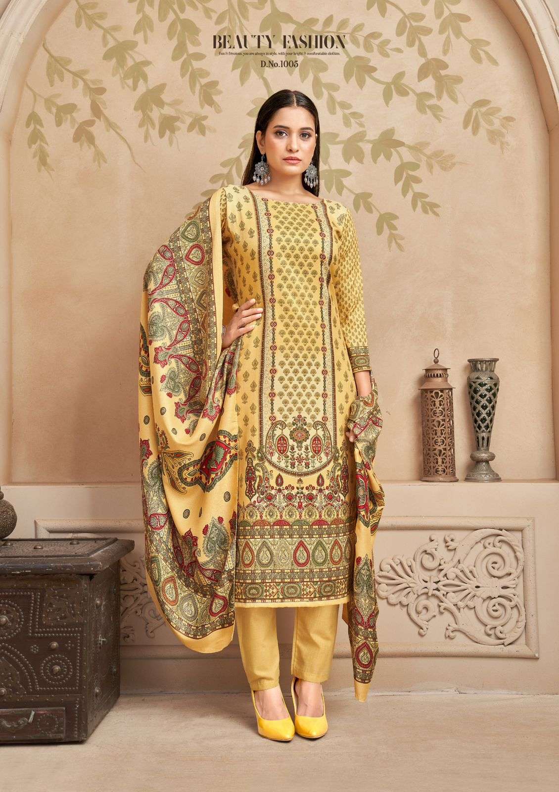 ROLI MOLI CREATION NIMAYA PASHMINA DIGITAL PRINT WITH WEAR SUIT