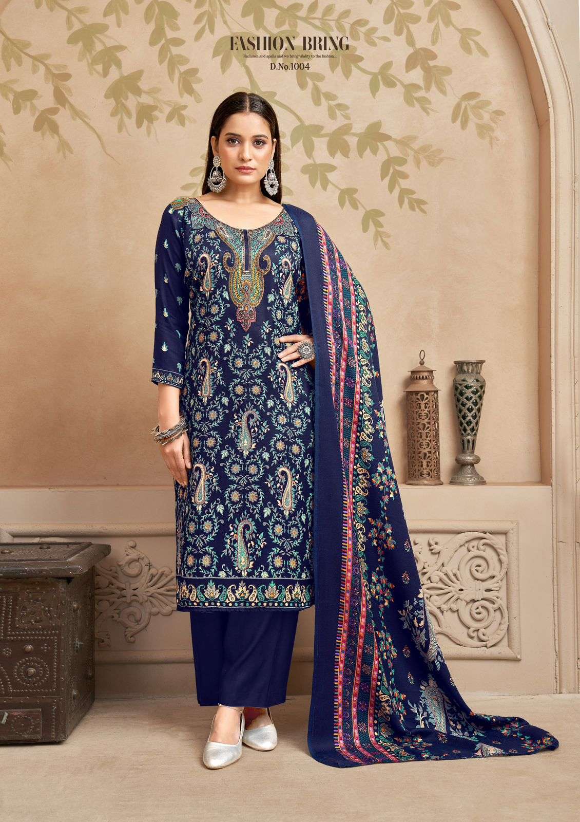 ROLI MOLI CREATION NIMAYA PASHMINA DIGITAL PRINT WITH WEAR SUIT