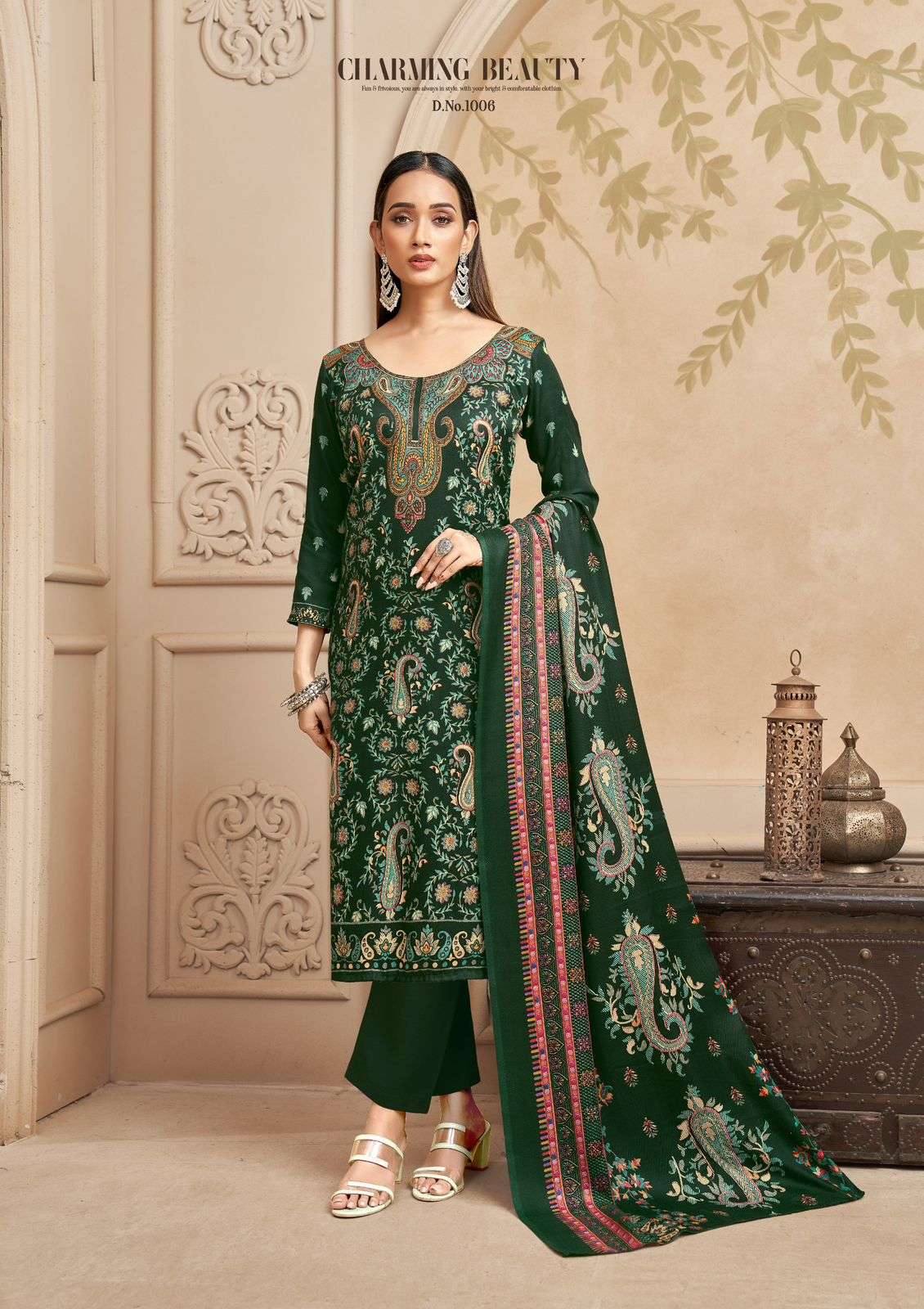 ROLI MOLI CREATION NIMAYA PASHMINA DIGITAL PRINT WITH WEAR SUIT