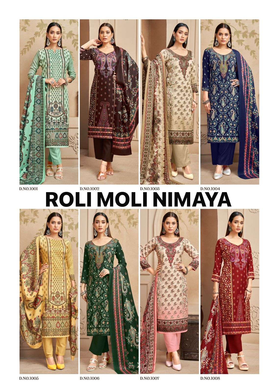 ROLI MOLI CREATION NIMAYA PASHMINA DIGITAL PRINT WITH WEAR SUIT