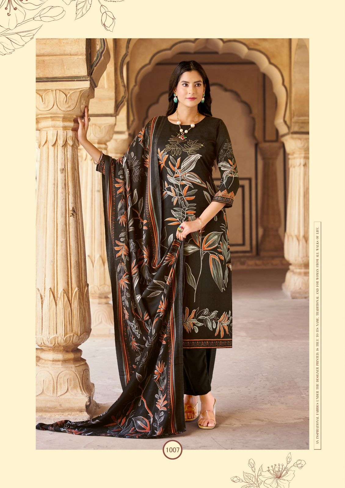 ROLI MOLI CREATION NOORA PASHMINA WINTER WEAR LADIES SUIT