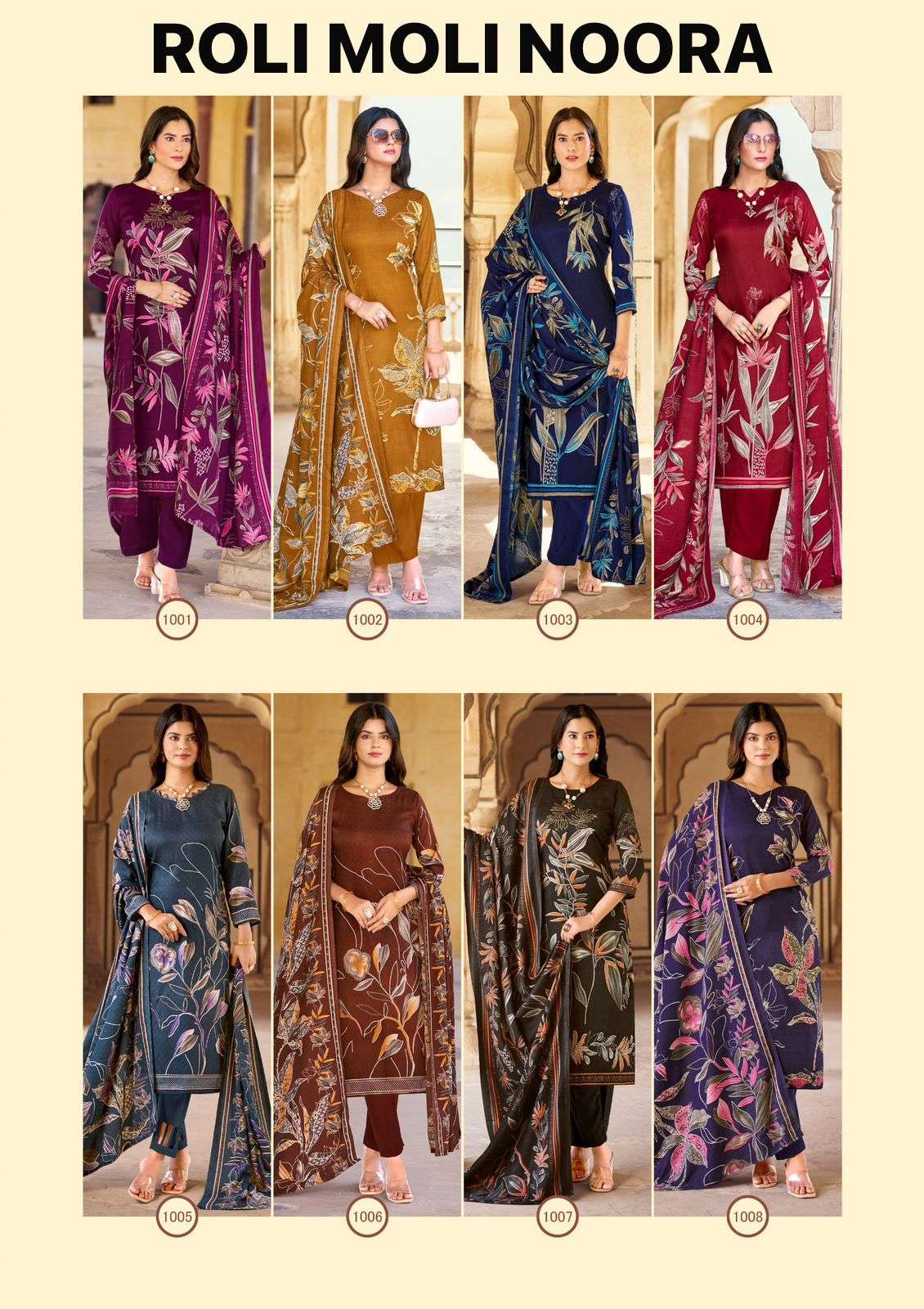 ROLI MOLI CREATION NOORA PASHMINA WINTER WEAR LADIES SUIT