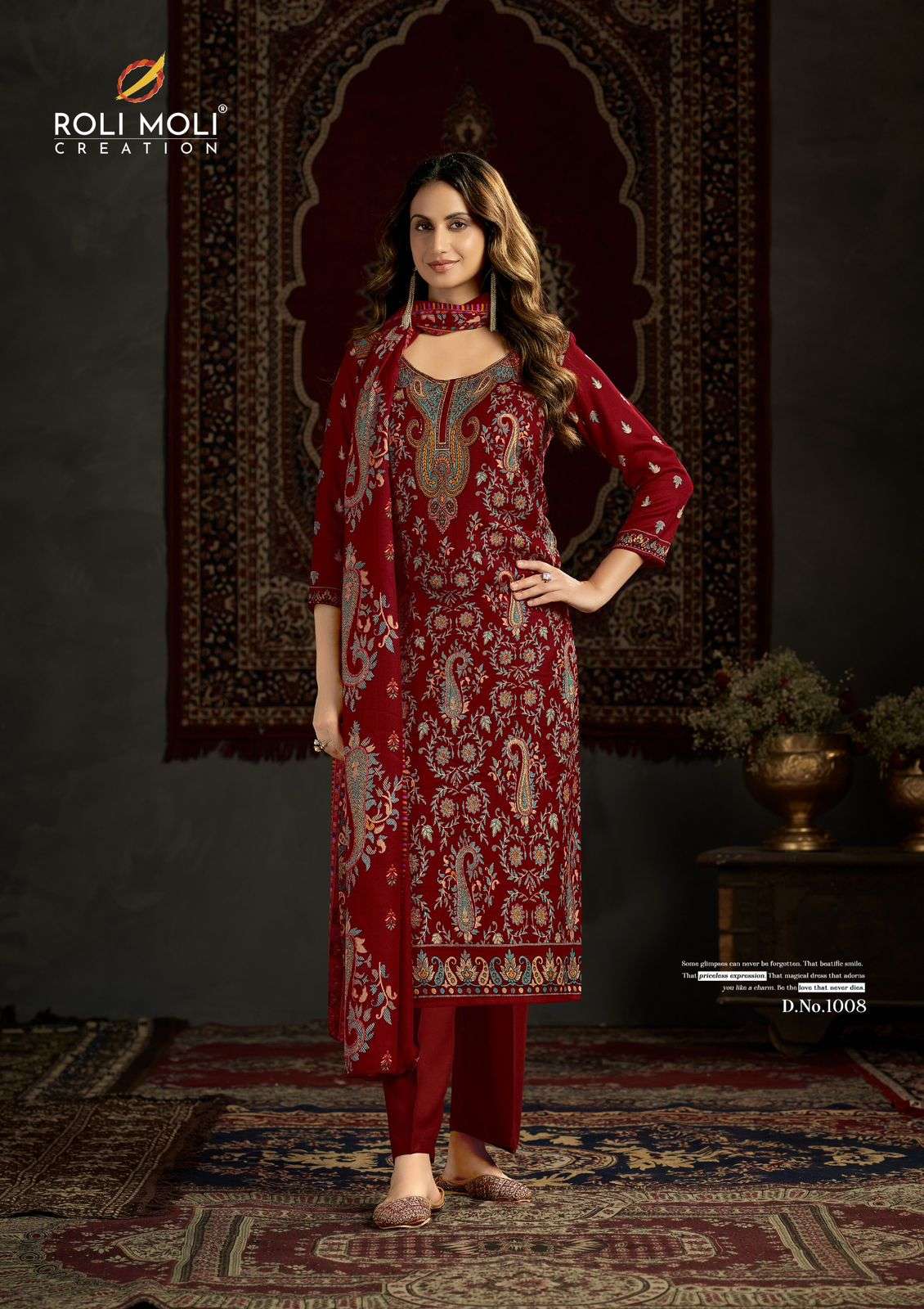 ROLI MOLI CREATION TISHA PASHMINA DIGITAL PRINT SALWAR SUIT
