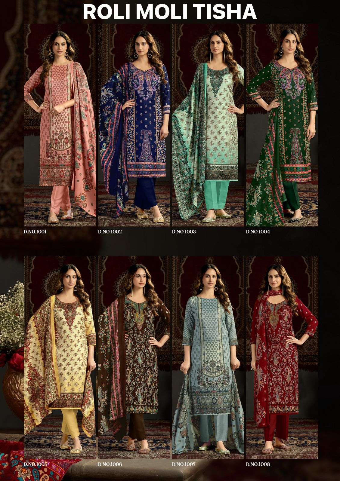 ROLI MOLI CREATION TISHA PASHMINA DIGITAL PRINT SALWAR SUIT