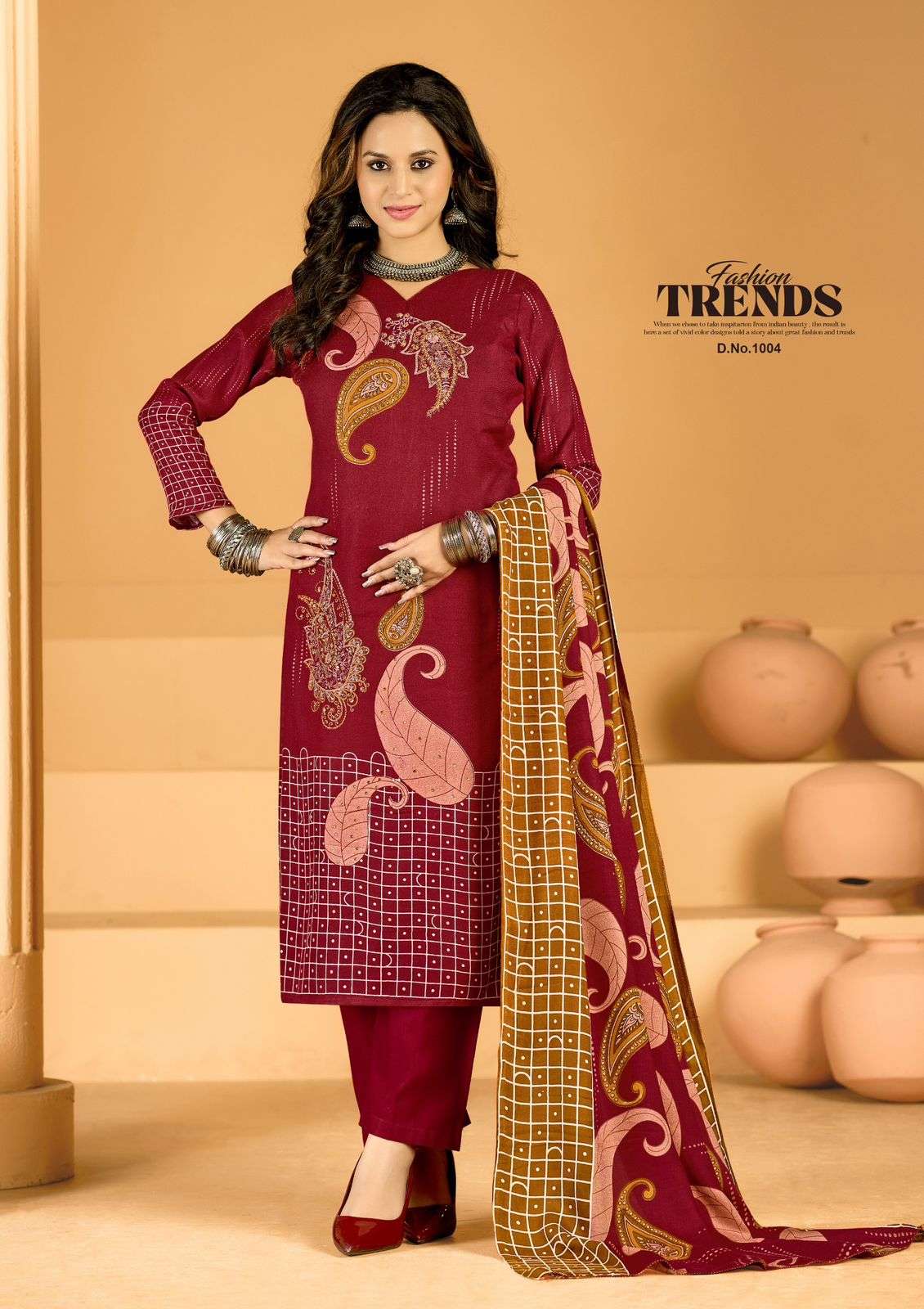 ROLI MOLI CREATION YALINA PASHMINA PRINT WITH EMBROIDERY WORK SUIT