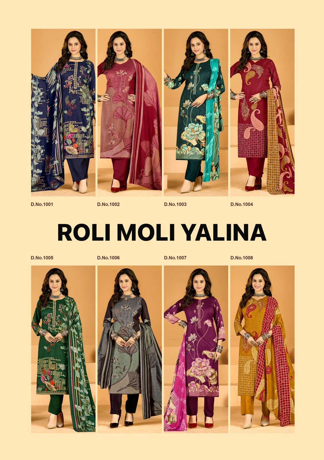 ROLI MOLI CREATION YALINA PASHMINA PRINT WITH EMBROIDERY WORK SUIT