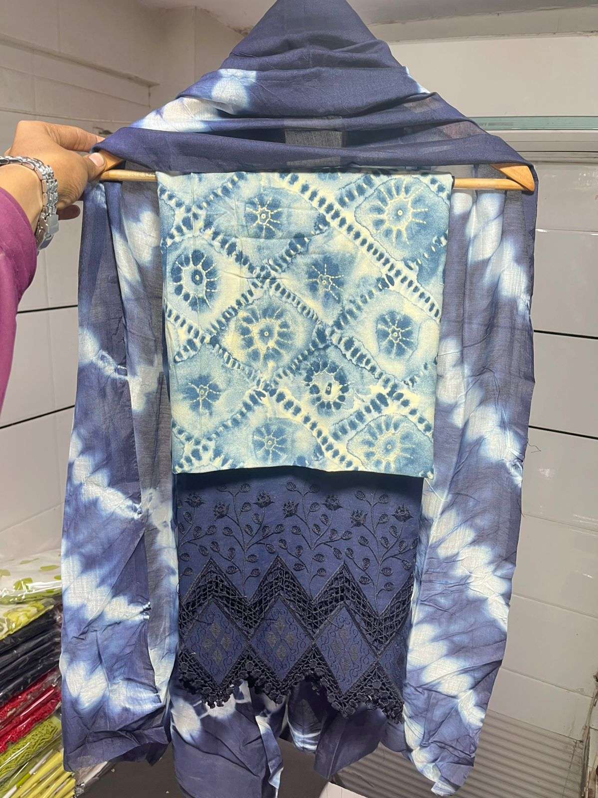 SF PREMIUM PAKISTANI SUITS COLLECTION VOL 4 COTTON DESIGNER WORK SALWAR KAMEEZ 