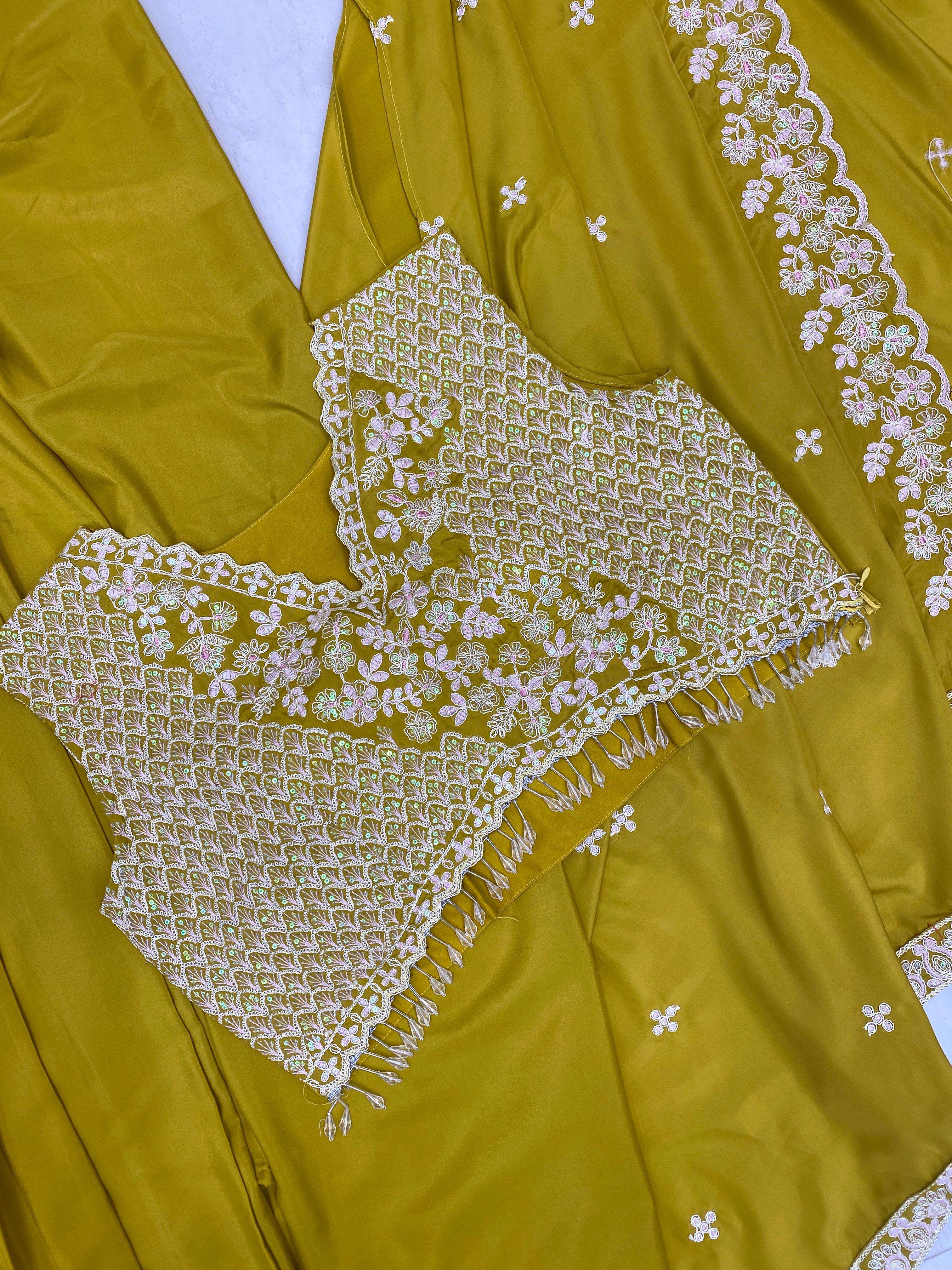 BE 378 FANCY PARTY WEAR DESIGNER LOOK LADIES DRESS