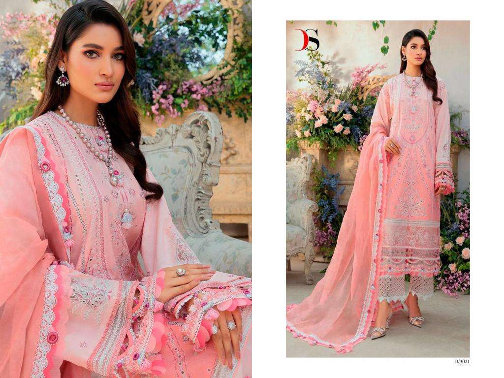 DEEPSY SUITS ANAYA EMBROIDERED COLLECTION 23 COTTON EMBROIDERED SUIT