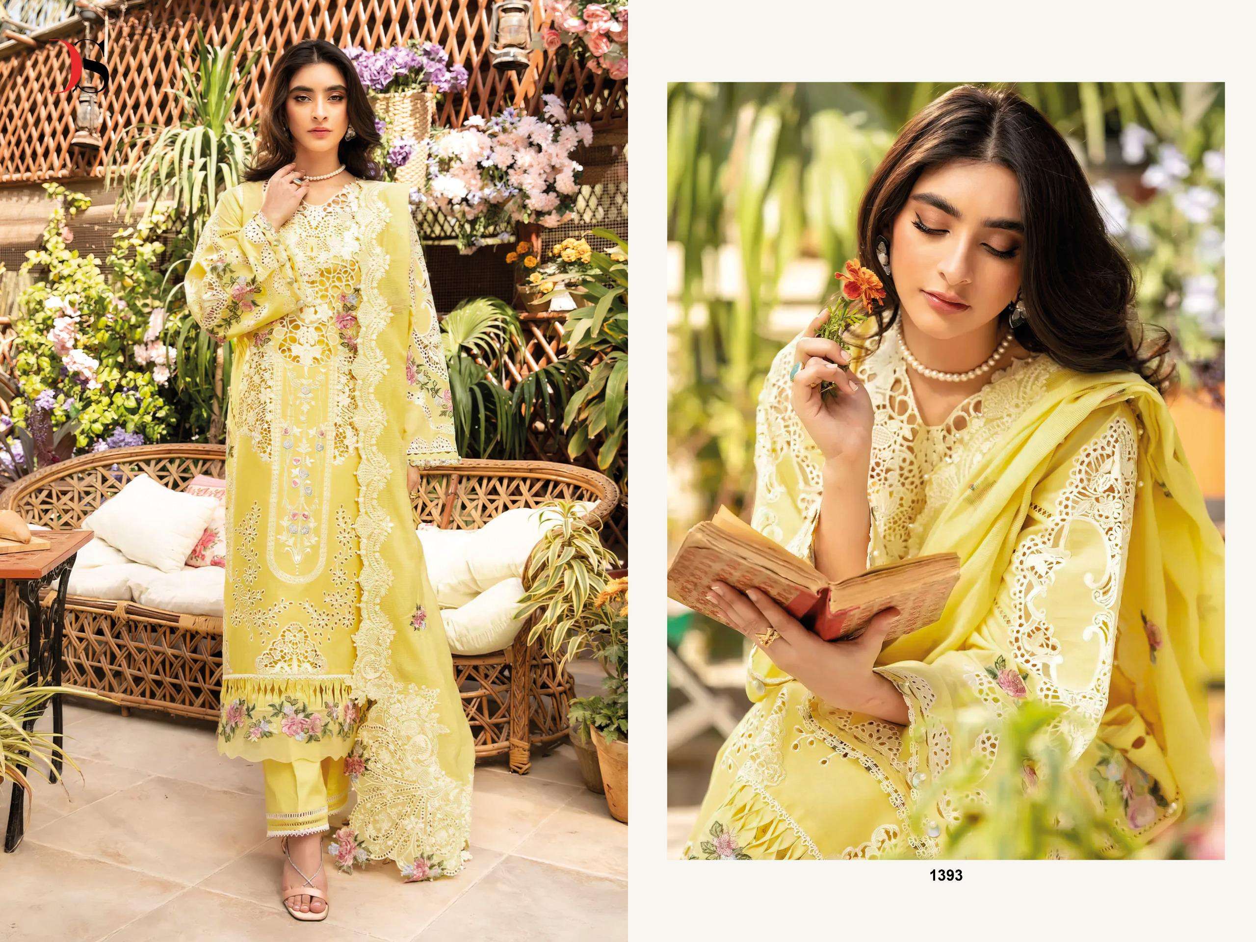 DEEPSY SUITS ELAF LUXURY LAWN 25 VOL 3 NX COTTON HEAVY EMBROIDERY DESIGNER SUIT