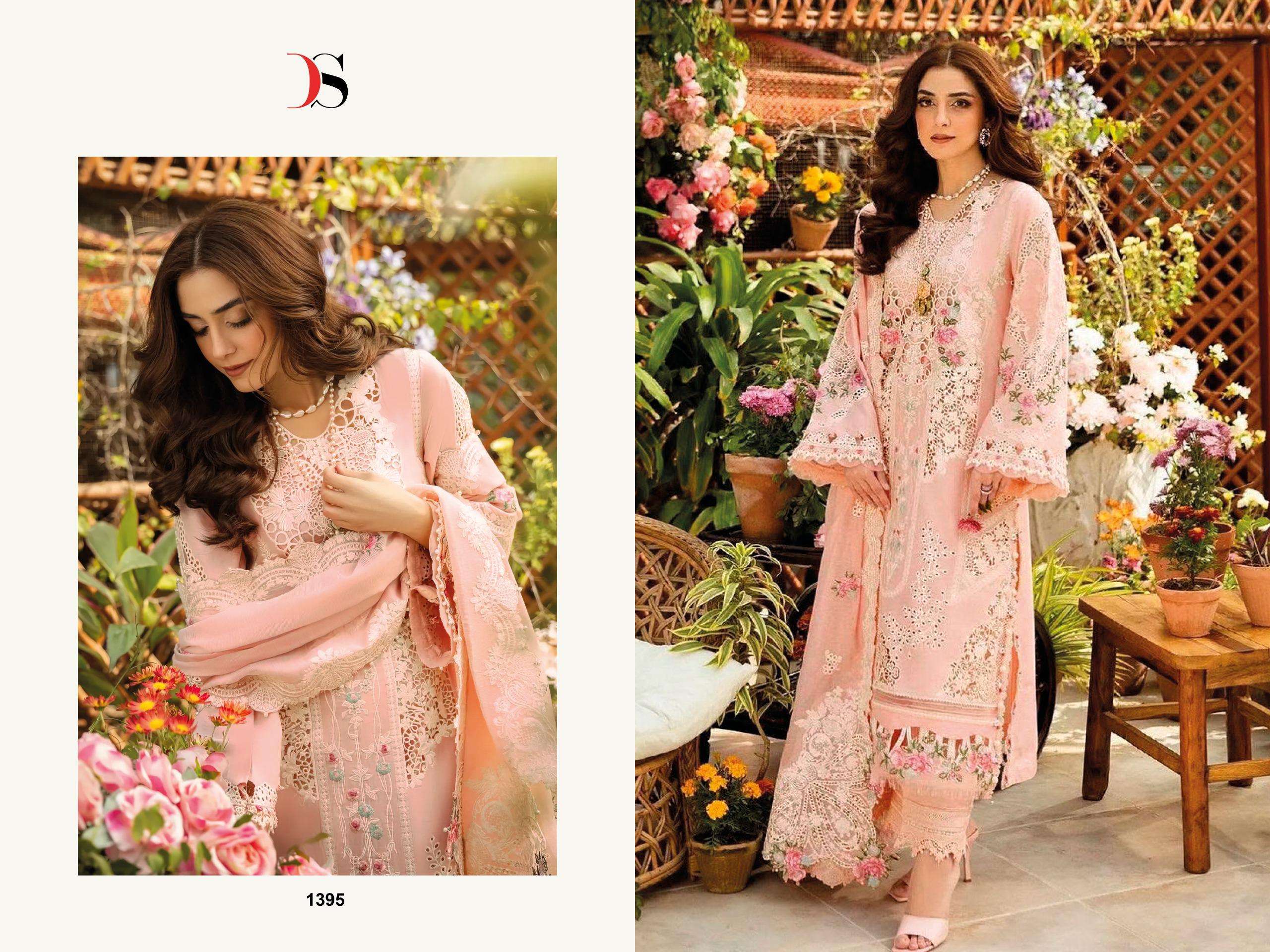 DEEPSY SUITS ELAF LUXURY LAWN 25 VOL 3 NX COTTON HEAVY EMBROIDERY DESIGNER SUIT