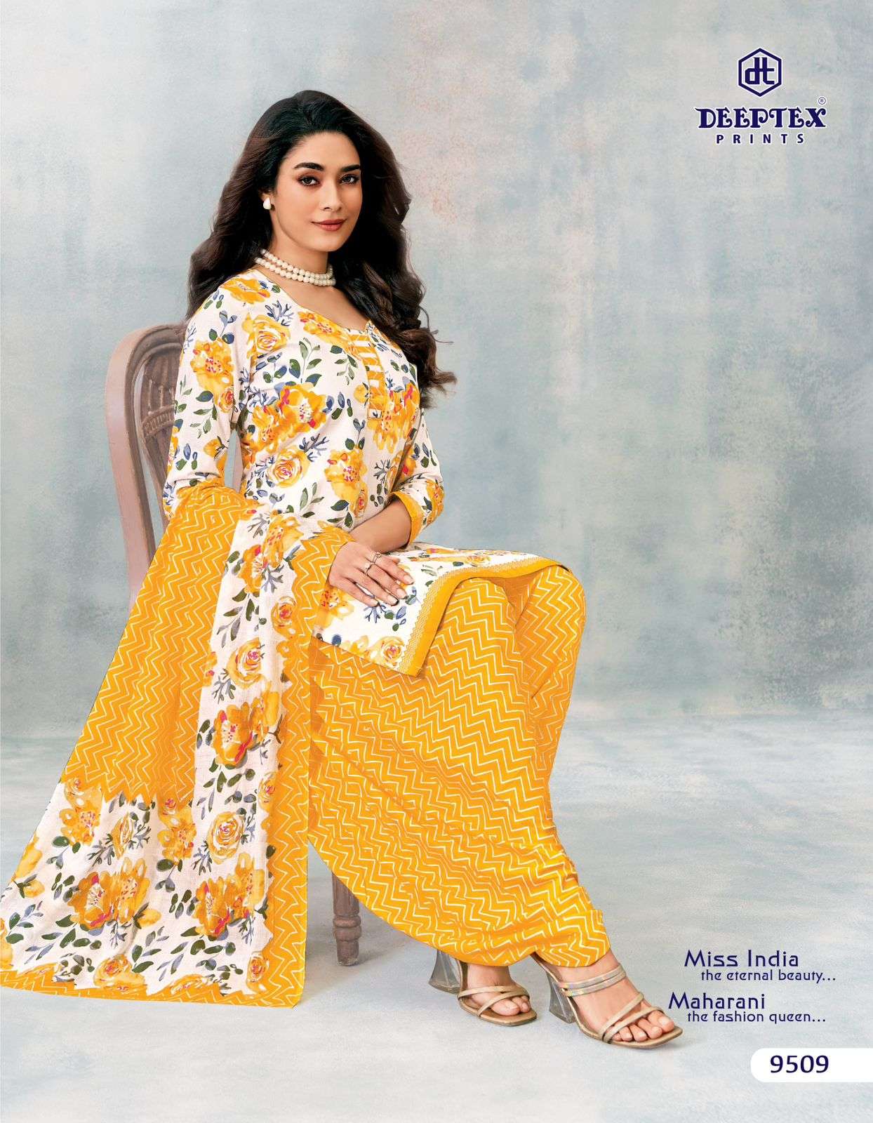 DEEPTEX PRINTS MISS INDIA VOL 95 COTTON PRINTED SALWAR SUIT