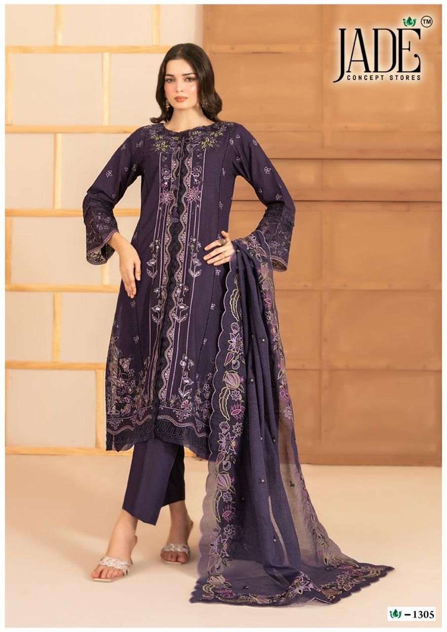 JADE CRIMSON EXCLUSIVE HEAVY LAWN COLLECTION VOL 13 NEW DESIGNS 