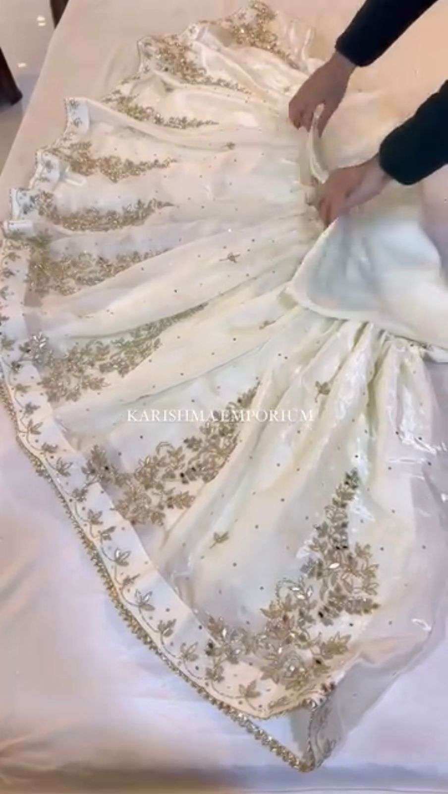 LG 1985 BEAUTIFUL DESIGNER LOOK PARTY WEAR LADIES SHARARA SUIT