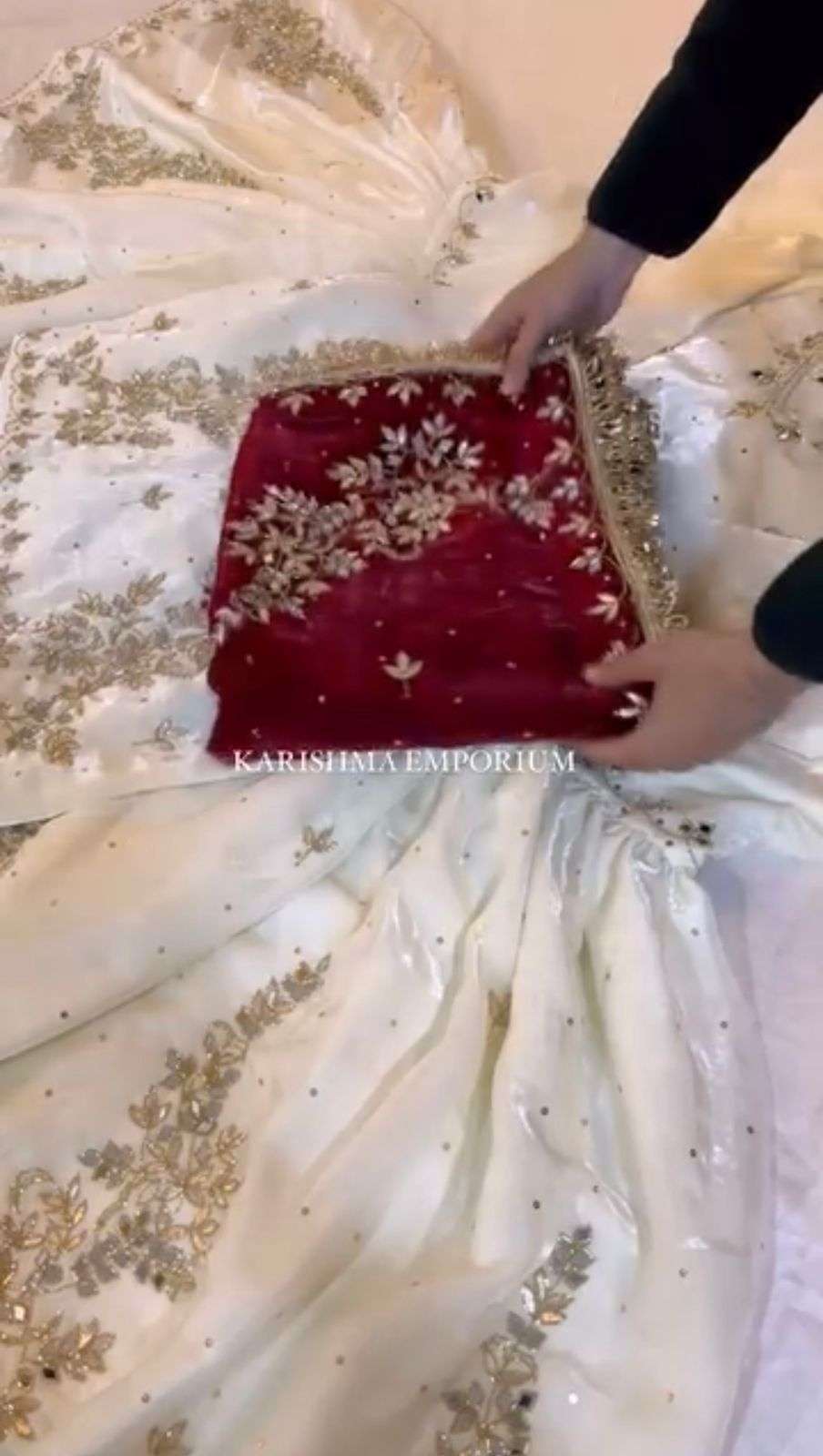 LG 1985 BEAUTIFUL DESIGNER LOOK PARTY WEAR LADIES SHARARA SUIT