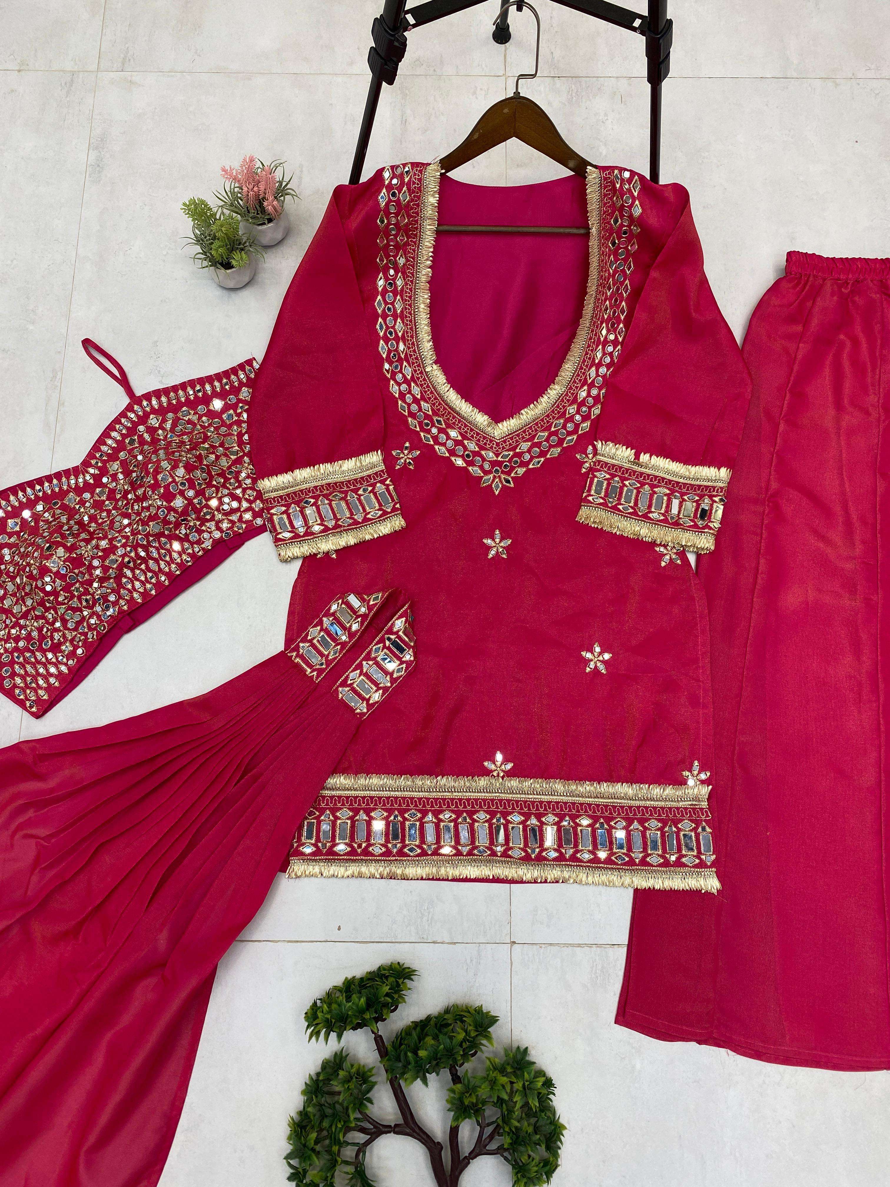 LG 2015 COSMOS FABRIC BEAUTIFUL DESIGNER WORK PARTY WEAR LADIES SUIT