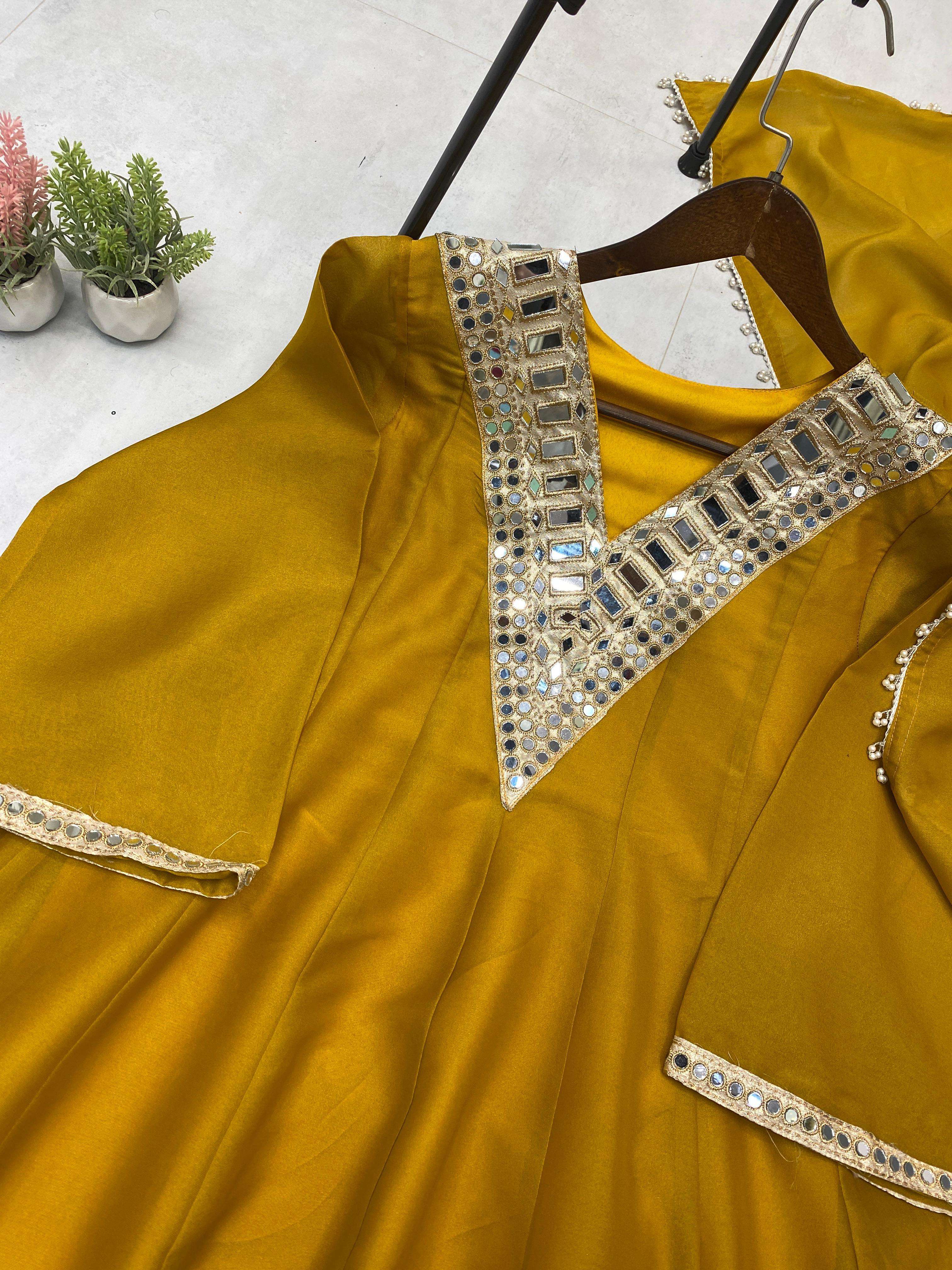 LG 2027 COSMOS FABRIC PREETY LOOK DESIGNER TOP WITH PLAZZO AND DUPATTA 