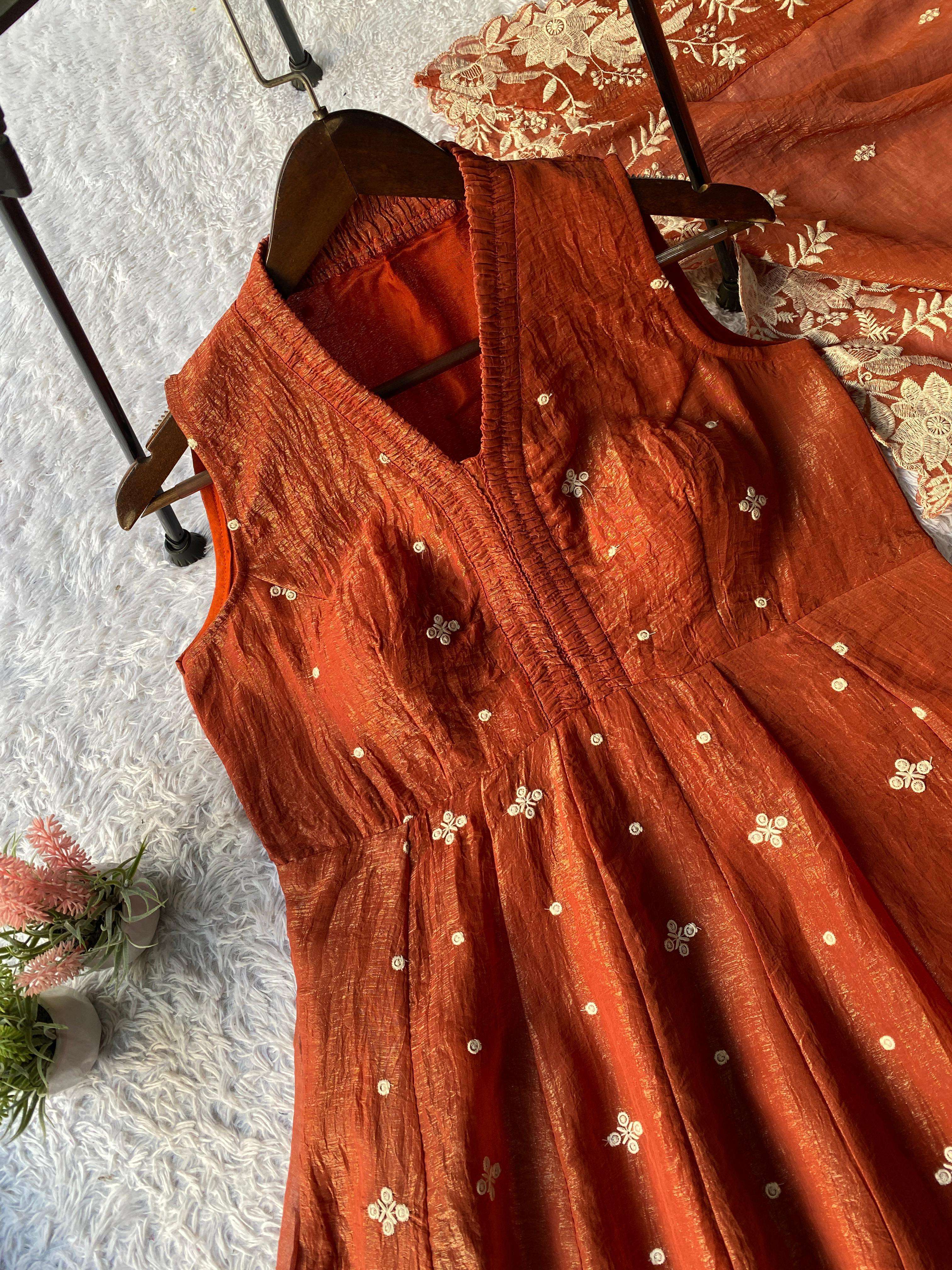 LG 2046 GORGEOUS LOOK DESIGNER PARTY WEAR GOWN WITH PLAZZO AND DUPATTA 