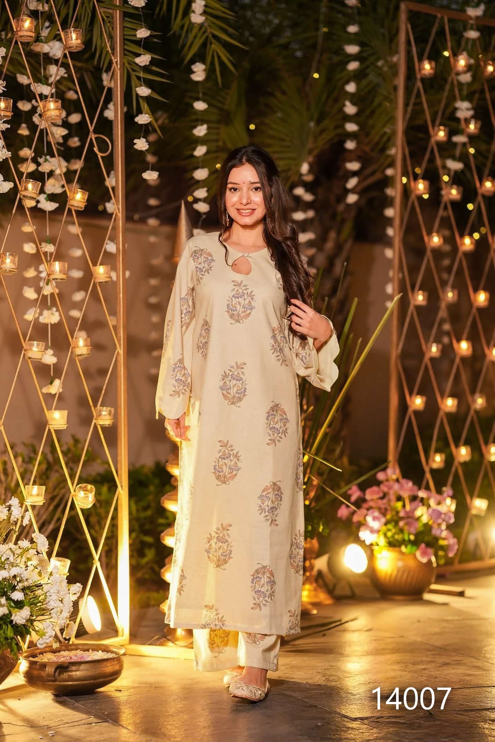 MF CLORA VOL 14 FANCY LOOK DESIGNER FESTIVE WEAR LADIES SUIT