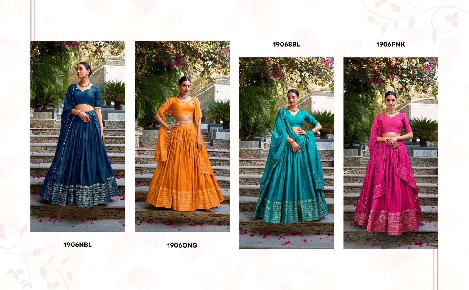 MF LEHENGA CHOLI COLLECTIONS 