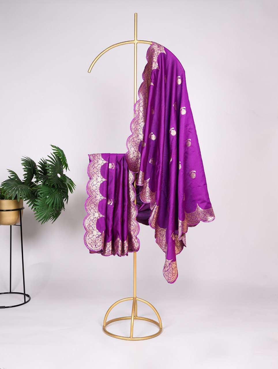 PAITHANI COLLECTION JACQUARD FESTIVE WEAR DUPATTA 