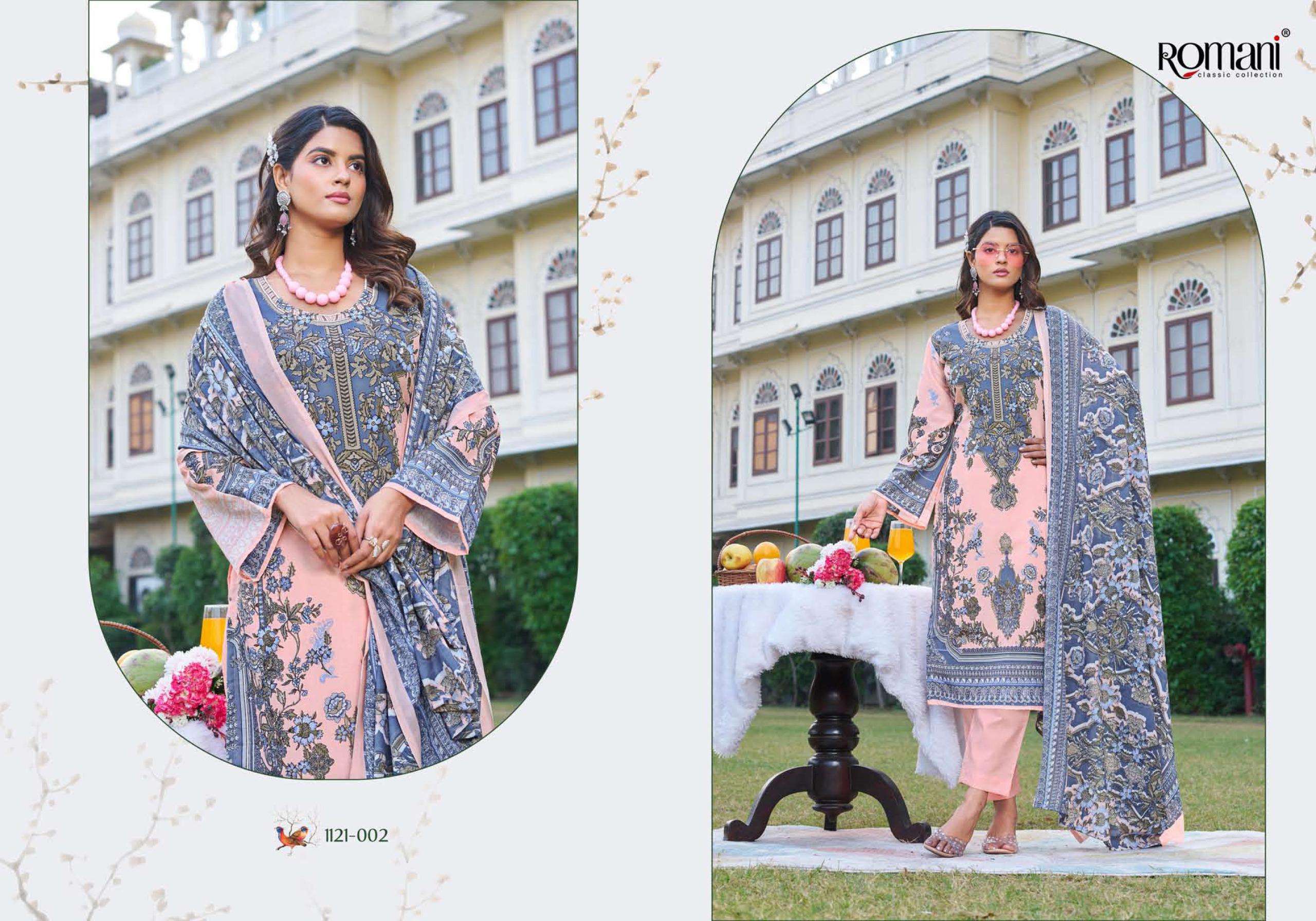 ROMANI RIMSHA COTTON DIGITAL PRINT SALWAR SUIT