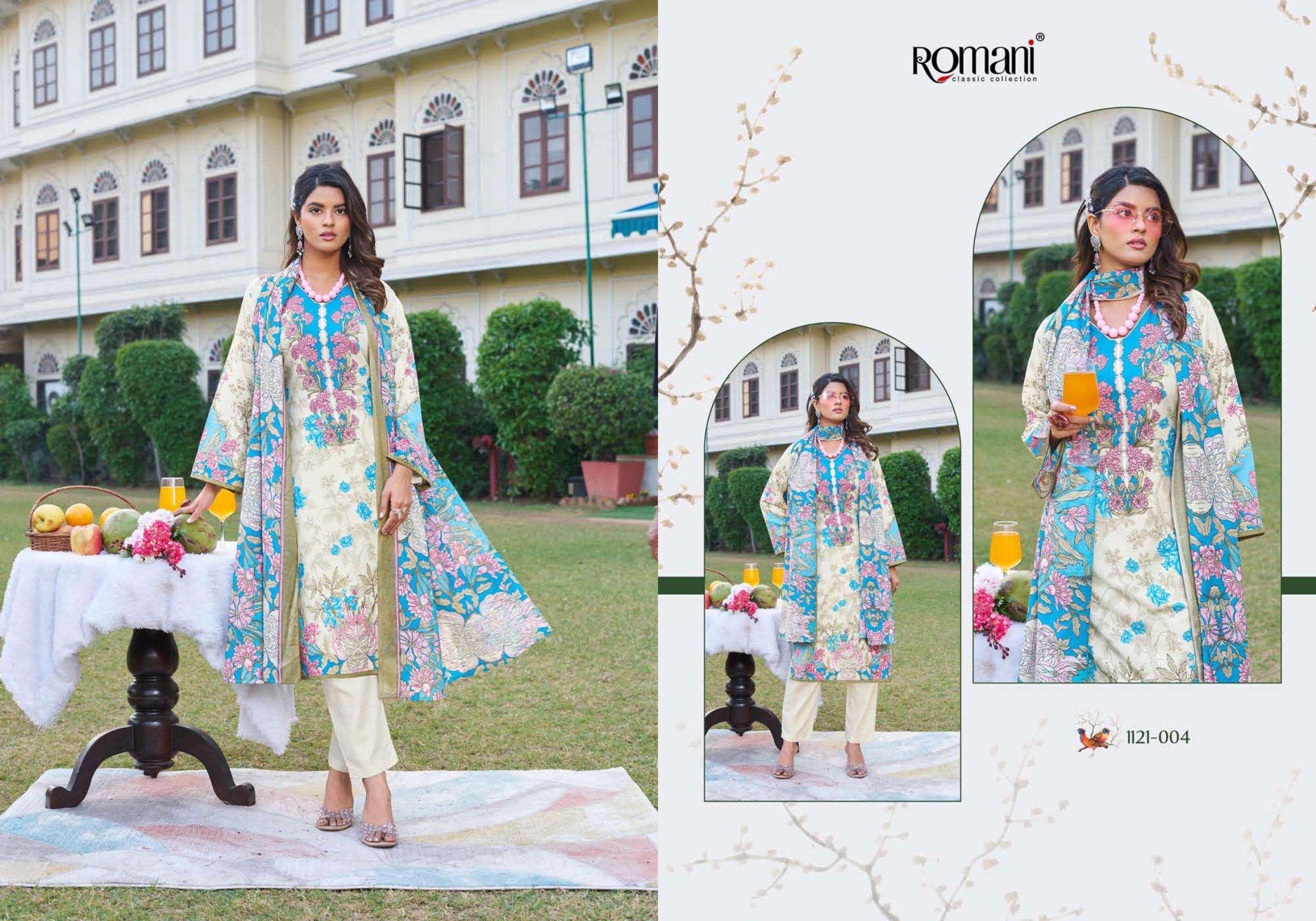 ROMANI RIMSHA COTTON DIGITAL PRINT SALWAR SUIT