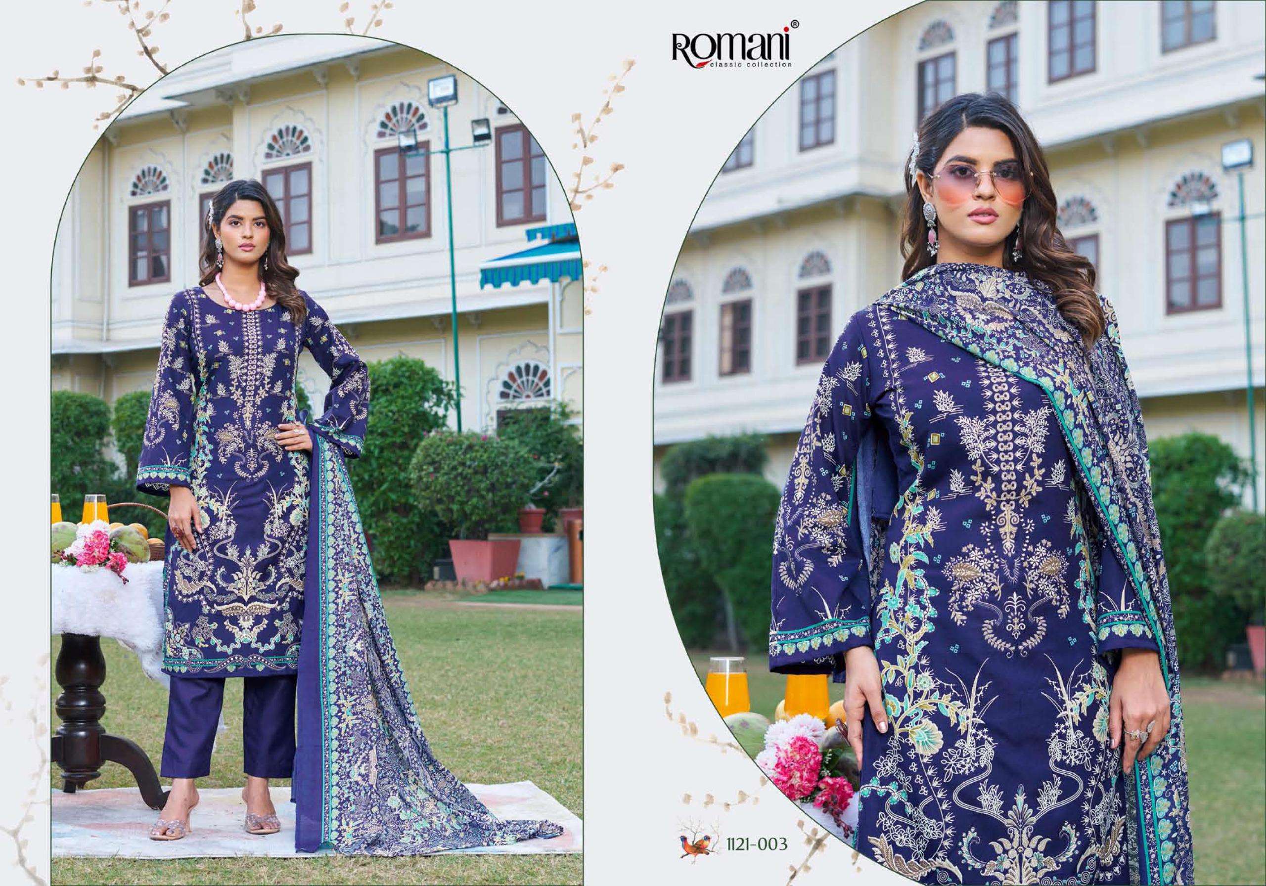 ROMANI RIMSHA COTTON DIGITAL PRINT SALWAR SUIT